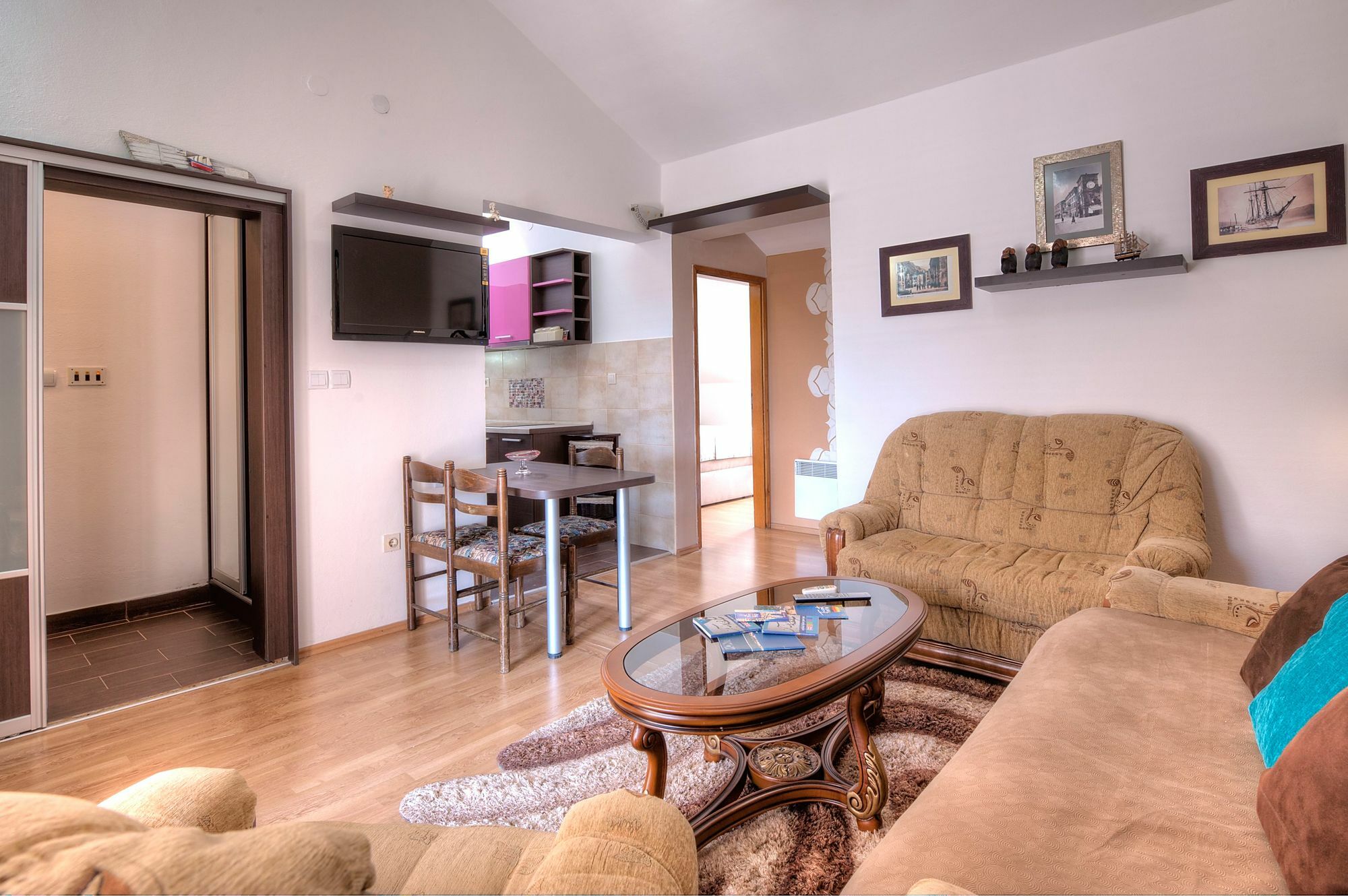 Wukovic Apartments Τίβατ Εξωτερικό φωτογραφία